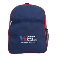 Mochila Escolar Mod. Sto Agostinho em lona importado Mochila Escolar Mod. Sto Agostinho em lona importado