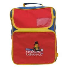 Mochila Visconde de Sabugosa em nylon importado Mochila Visconde de Sabugosa em nylon importado