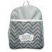 Mochila escolar infantil, em nylon importado