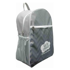Mochila escolar infantil, em nylon importado Mochila escolar infantil, em nylon importado