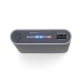 Power Bank 8000mAh com Carregamento via Indução ou via Cabo Power Bank 8000mAh com Carregamento via Indução ou via Cabo