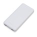 Power Bank 10.000mAh com Carregamento via Indução ou via Cabo Power Bank 10.000mAh com Carregamento via Indução ou via Cabo