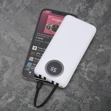 Power Bank 10.000mAh com Lanterna e Multissaídas Power Bank 10.000mAh com Lanterna e Multissaídas