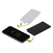 Power Bank 5.000mAh com Indicador LED Power Bank 5.000mAh com Indicador LED