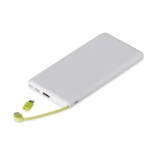 Power Bank 10.000mAh com Indicador LED Power Bank 10.000mAh com Indicador LED