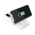 Power Bank 10.000mAh com Carregamento via Indução ou via Cabo Power Bank 10.000mAh com Carregamento via Indução ou via Cabo