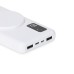 Power Bank 10.000mAh com Carregamento via Indução ou via Cabo Power Bank 10.000mAh com Carregamento via Indução ou via Cabo