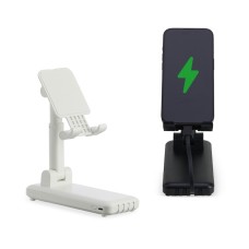 Power Bank 10.000mAh Multissaídas com Suporte para Celular ou Tablet Power Bank 10.000mAh Multissaídas com Suporte para Celular ou Tablet
