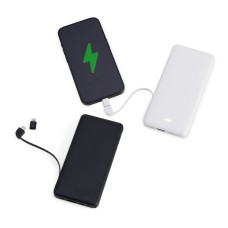 Power Bank 10.000mAh com Indicador LED Power Bank 10.000mAh com Indicador LED