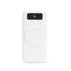Power Bank 10.000mAh com Carregamento via Indução ou via Cabo Power Bank 10.000mAh com Carregamento via Indução ou via Cabo