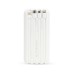 Power Bank 10.000mAh com Carregamento via Indução ou via Cabo Power Bank 10.000mAh com Carregamento via Indução ou via Cabo