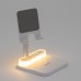 Base de Carregamento com Suporte Celular e Luminária Base de Carregamento com Suporte Celular e Luminária