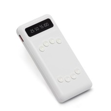 Power Bank 10.000mAh com Lanterna e Multissaídas Power Bank 10.000mAh com Lanterna e Multissaídas