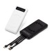 Power Bank 10.000mAh com Lanterna e Multissaídas Power Bank 10.000mAh com Lanterna e Multissaídas