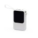 Power Bank 10.000mAh com Lanterna e Multissaídas Power Bank 10.000mAh com Lanterna e Multissaídas