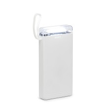 Power Bank 10.000mAh com Lanterna e Multissaídas Power Bank 10.000mAh com Lanterna e Multissaídas