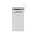 Power Bank 10.000mAh com Lanterna e Multissaídas Power Bank 10.000mAh com Lanterna e Multissaídas