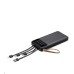 Power Bank 10.000mAh com Lanterna e Multissaídas