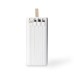 Power Bank 20.000mAh com Lanterna e Multissaídas Power Bank 20.000mAh com Lanterna e Multissaídas