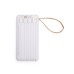 Power Bank 10.000mAh com Carregamento via Indução ou via Cabo