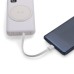 Power Bank 10.000mAh com Carregamento via Indução ou via Cabo