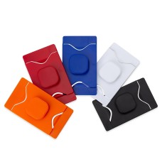 Adesivo Porta Cartão com Suporte para Celular Adesivo Porta Cartão com Suporte para Celular