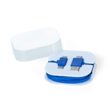 Cabo 4 em 1 com Case Suporte Cabo 4 em 1 com Case Suporte