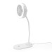 Ventilador com Led e Carregamento via Indução Ventilador com Led e Carregamento via Indução