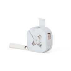 Cabo USB retrátil 3 em 1 Cabo USB retrátil 3 em 1