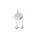 Cabo USB retrátil 3 em 1 Cabo USB retrátil 3 em 1