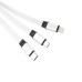 Cabo USB Retrátil 3 em 1 Cabo USB Retrátil 3 em 1