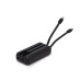 Power Bank 6.000 mAH com Duas Saídas Power Bank 6.000 mAH com Duas Saídas