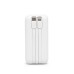 Power Bank 6.000 mAH com Duas Saídas Power Bank 6.000 mAH com Duas Saídas