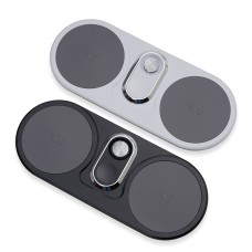 Base Dual Indução para Celulares e Iwatch Base Dual Indução para Celulares e Iwatch