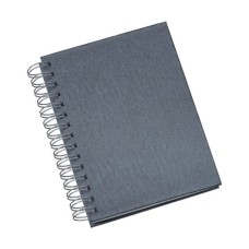AGENDA WIRE-O - METALIZADA