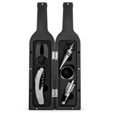 Kit Vinho Garrafa 5 peças Kit Vinho Garrafa 5 peças
