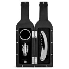 Kit Vinho Garrafa 3 peças Kit Vinho Garrafa 3 peças