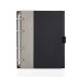 Caderno Fichário de Couro Sintético Caderno Fichário de Couro Sintético