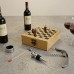 Kit Vinho Xadrez 4 Peças Kit Vinho Xadrez 4 Peças