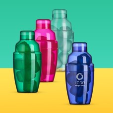 Coqueteleira Plástica com Gelo Ecológico Coqueteleira Plástica com Gelo Ecológico