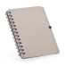 Caderno Kraft B6 com Porta Caneta Caderno Kraft B6 com Porta Caneta
