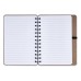 Caderno Kraft B6 com Porta Caneta Caderno Kraft B6 com Porta Caneta
