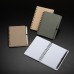 Caderno Kraft B6 com Porta Caneta Caderno Kraft B6 com Porta Caneta