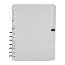 Caderno Kraft B6 com Porta Caneta Caderno Kraft B6 com Porta Caneta