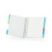 Caderno Pequeno com Divisórias Caderno Pequeno com Divisórias