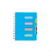 Caderno Pequeno com Divisórias Caderno Pequeno com Divisórias