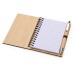 Caderno Ecológico com Caneta Caderno Ecológico com Caneta