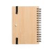 Caderno Ecológico com Caneta Caderno Ecológico com Caneta