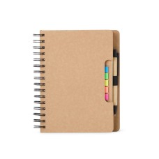 Caderno com Autoadesivos e Caneta Caderno com Autoadesivos e Caneta