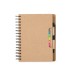 Caderno com Autoadesivos e Caneta Caderno com Autoadesivos e Caneta